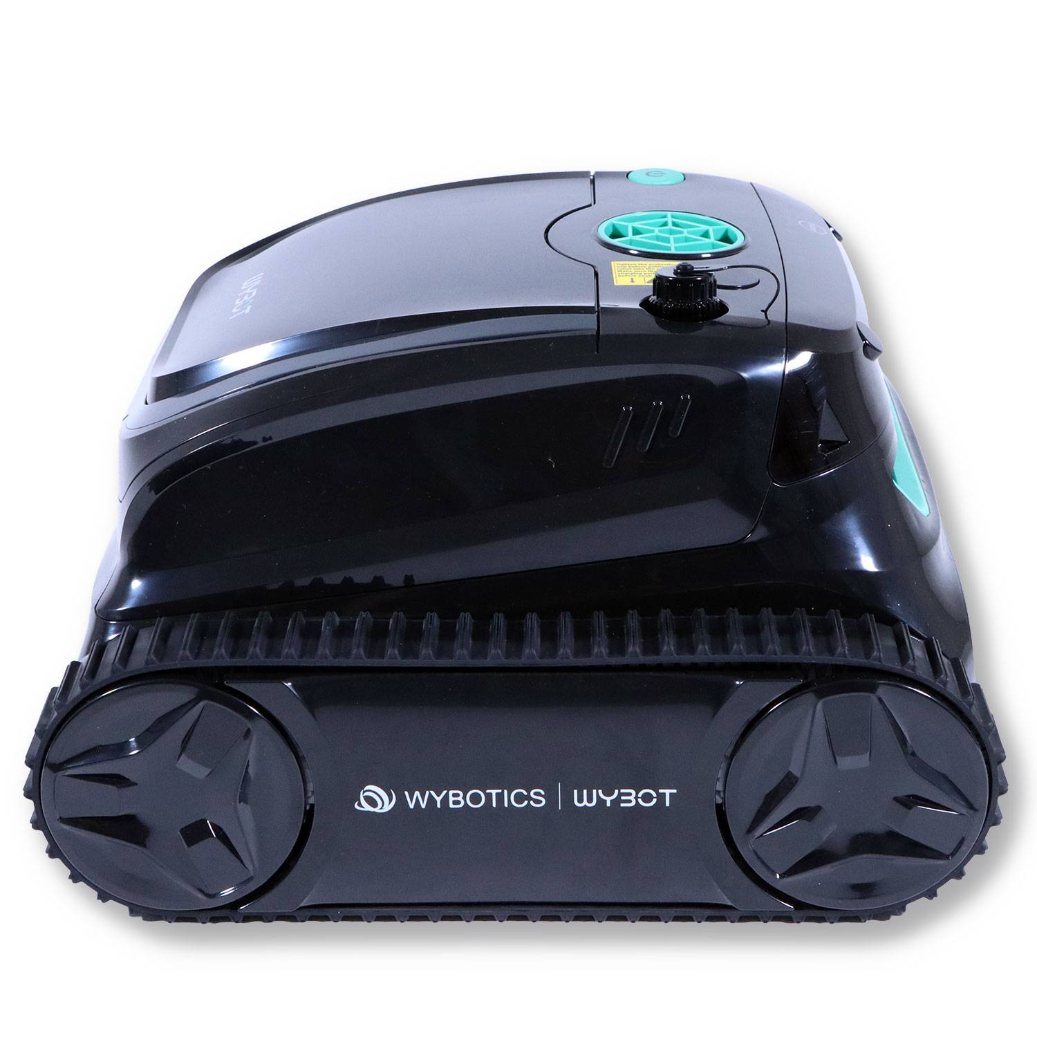 WYBOT S2 Solar kabelloser Poolroboter mit Solar Schwarz