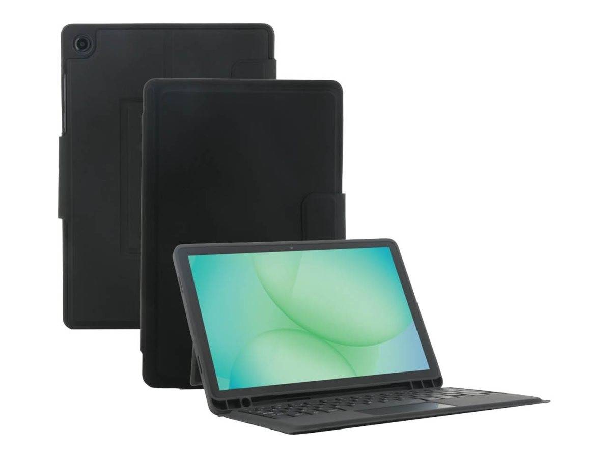 Mobilis C2 - Tastatur und Foliohülle (Folio Case)abnehmbar - mit Touchpad -