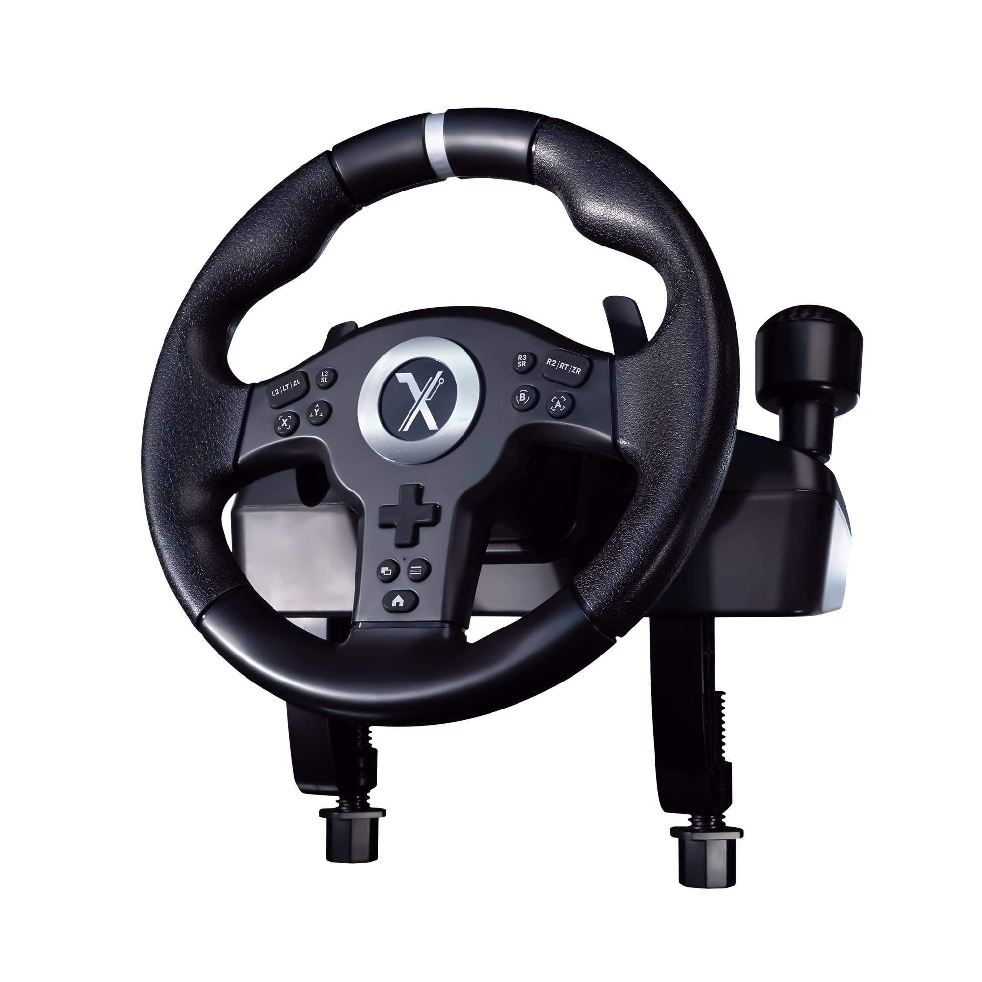 Pixminds Lexip XDRIVE-350, Lenkrad + Pedale + Schalthebel, Nintendo Switch, Nintendo Switch 2,