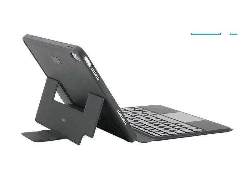 Mobilis C2 - Schutzabdeckung für Tablet - with detachable French Bluetooth keyboard + touchpad -