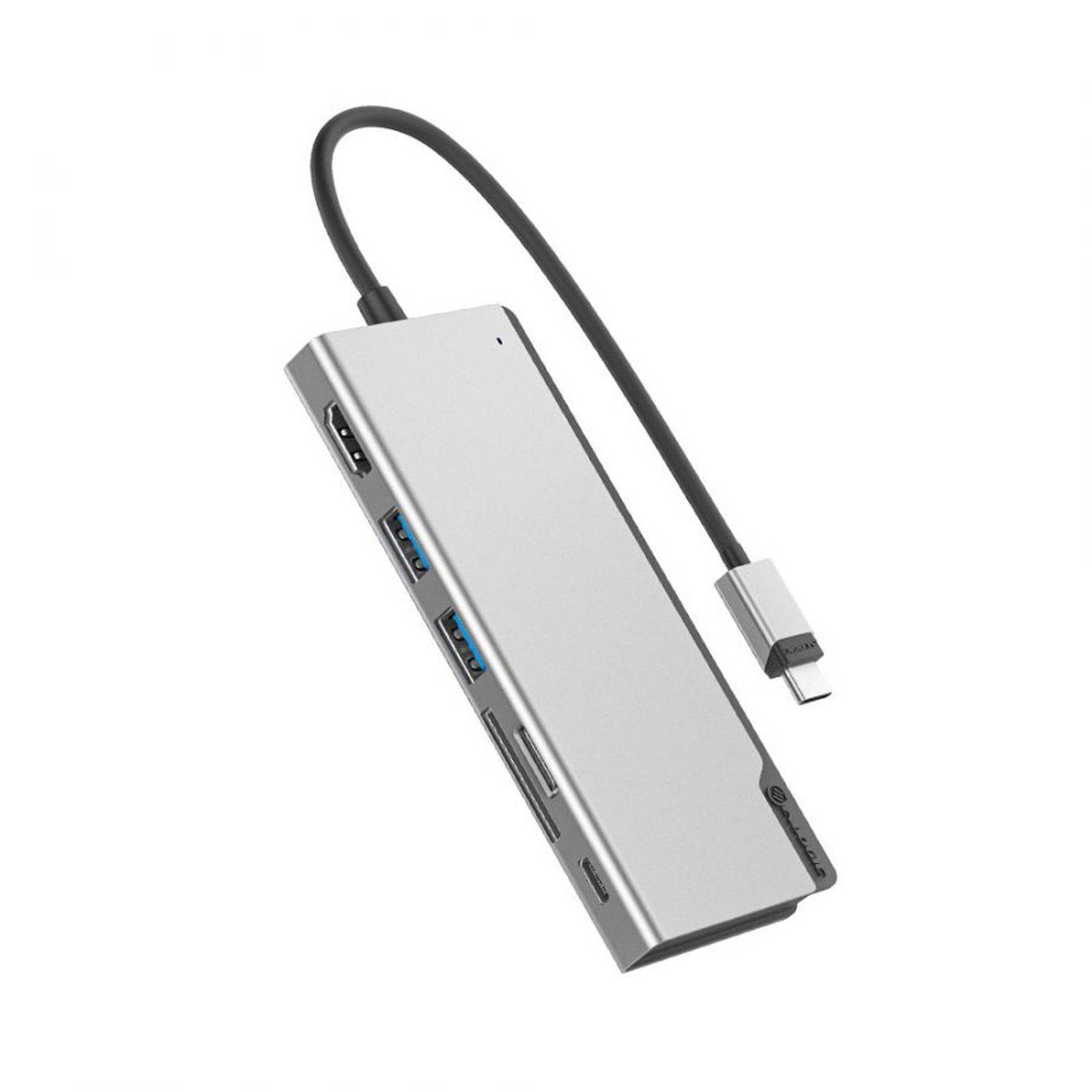 Alogic Dockingstation USB-C Ultra Dock Gen 2 spacegrey Multimedia-Technik