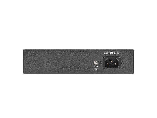 LANBERG Switch 8-Port 100MB PoE+/2x1Gb unmanag. 10/19 120W Multimedia-Technik Switche