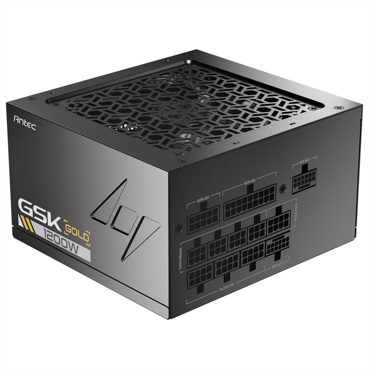 GSK 1200 EC Netzteil - PC-/Server - 80 PLUS Gold - PC-/Server Netzteil - ATX