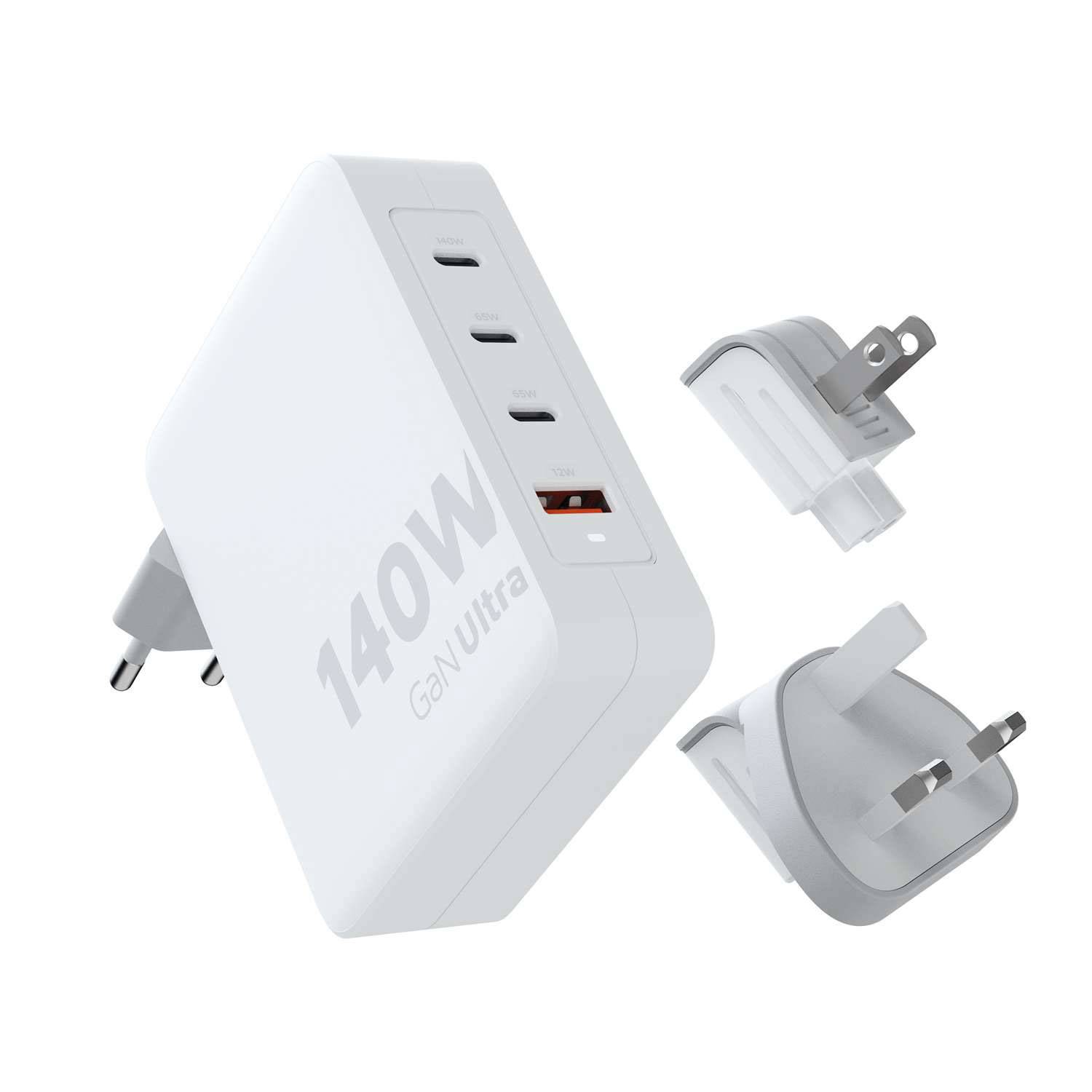 Xtorm XVC2067 - Netzteil - Kabel, GaN - Wechselstrom