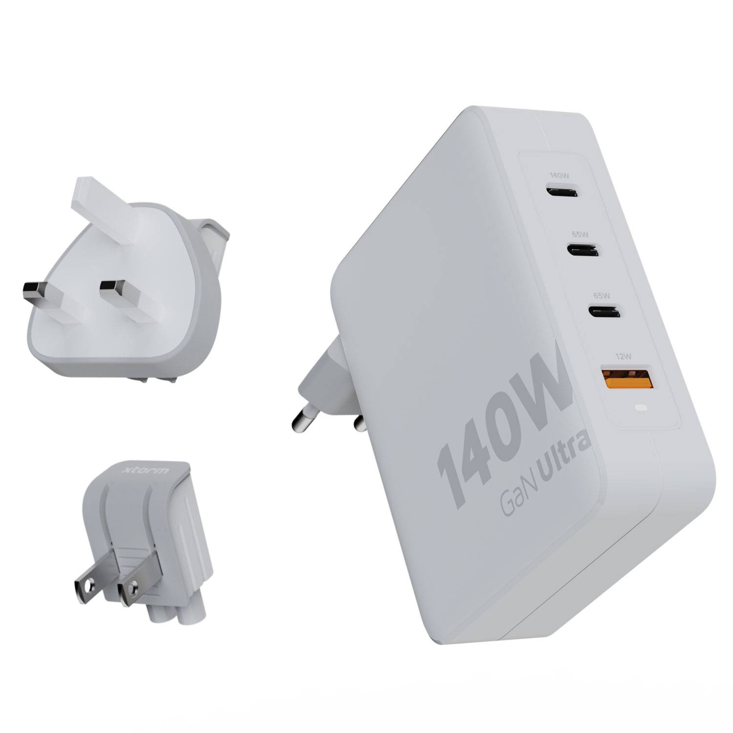Xtorm XVC2067 - Netzteil - Kabel, GaN - Wechselstrom