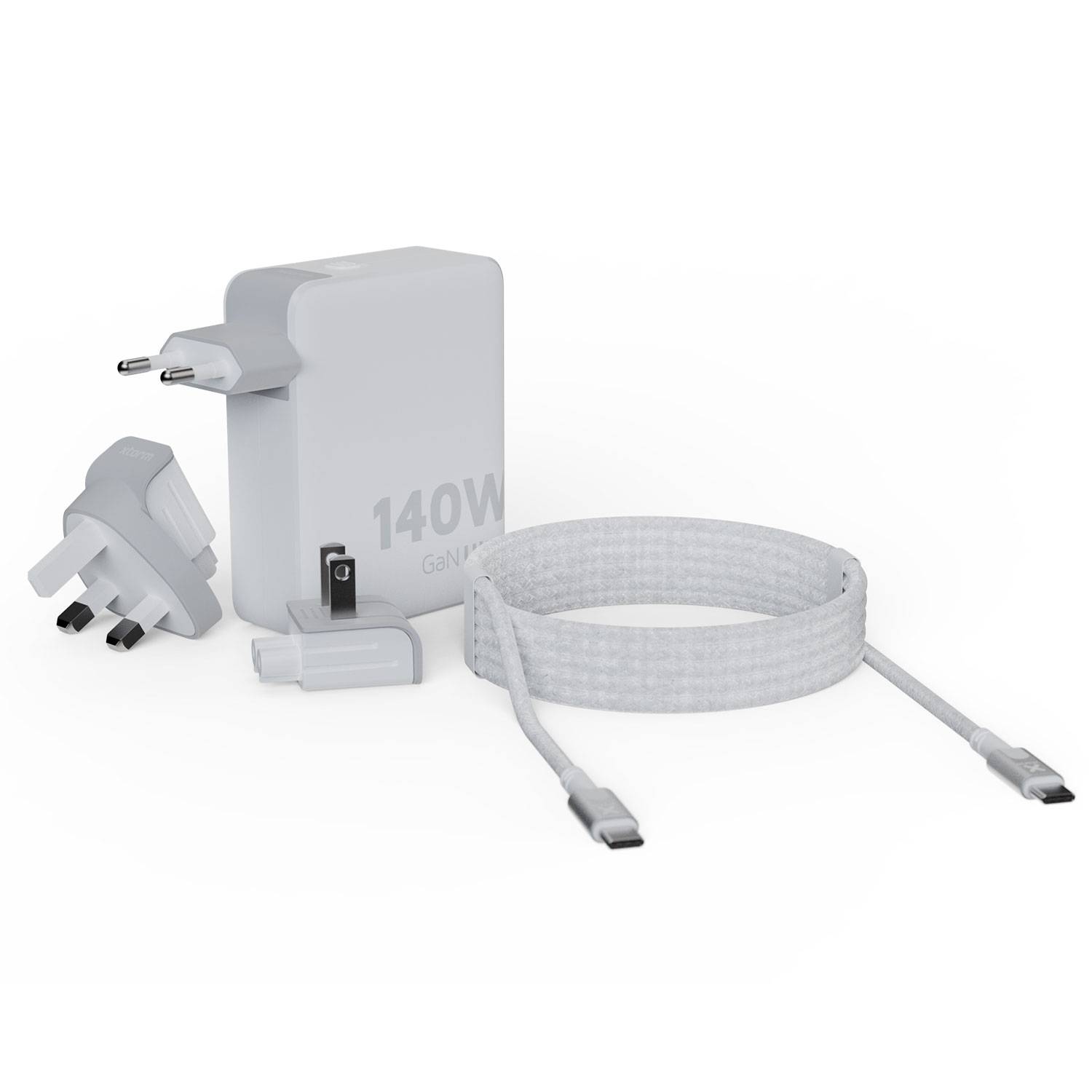 Xtorm XVC2067 - Netzteil - Kabel, GaN - Wechselstrom