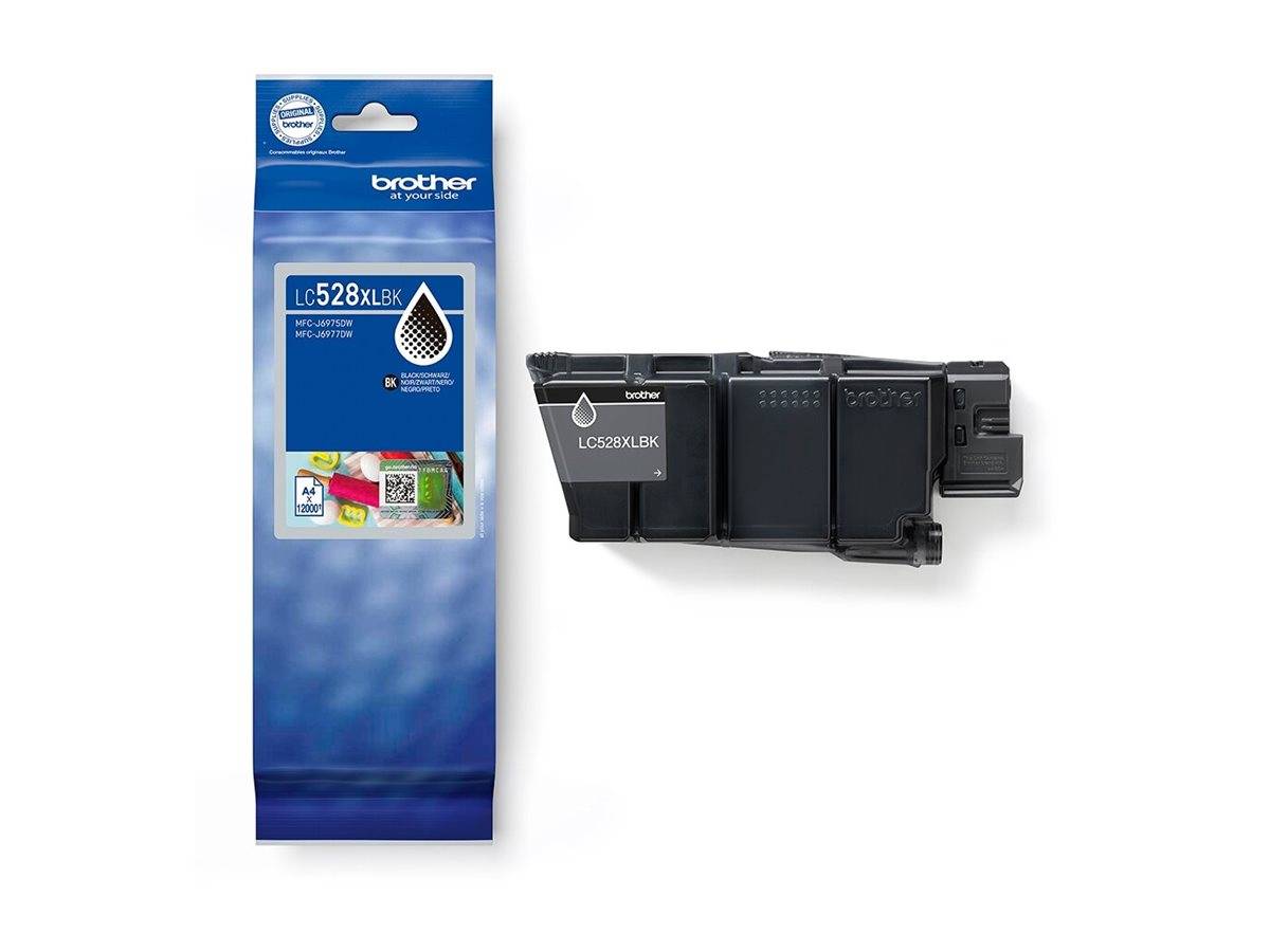 Brother - Inktcartridge lc-528xlbk zwart