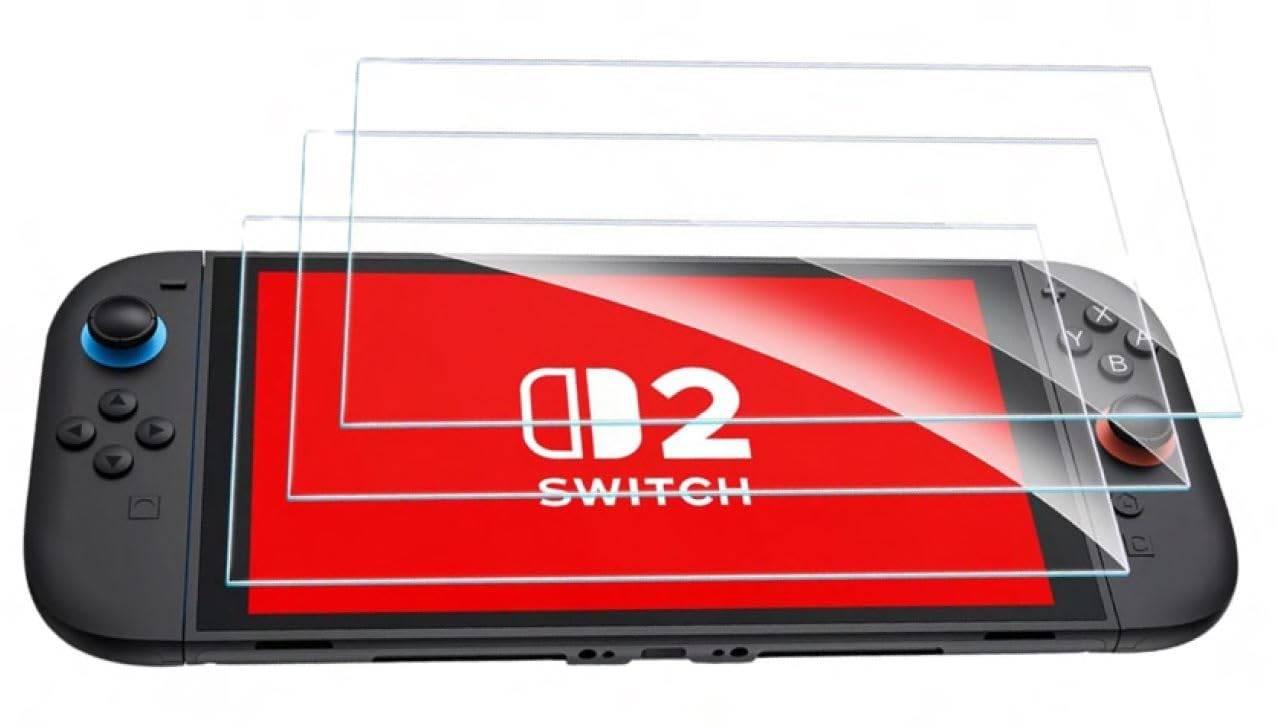 LEXIP Screen Protection Glass Tempered Gaming Gaming-Komponenten Gehäuse &