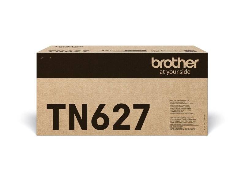 Brother - Toner tn-627bk zwart