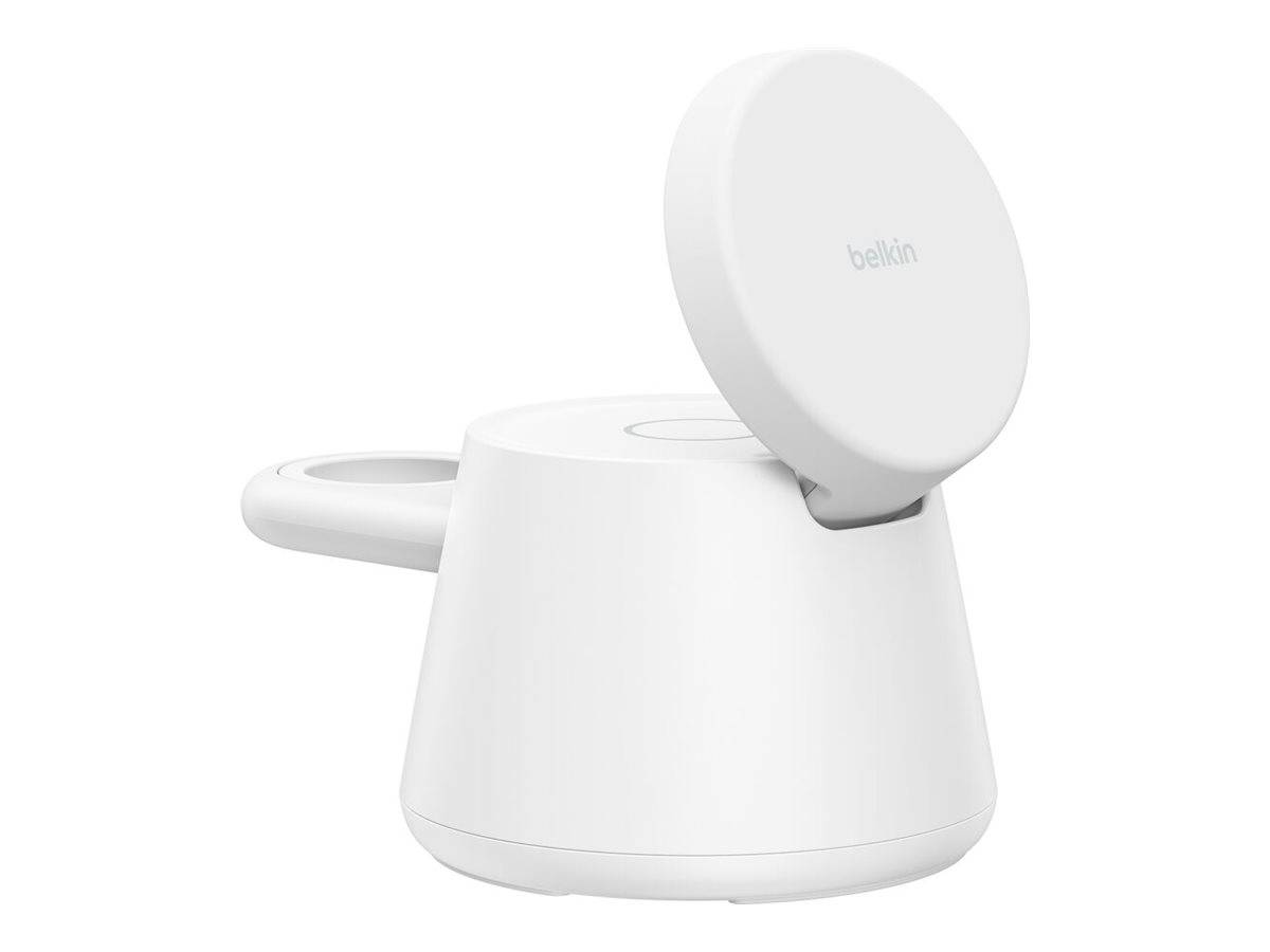 Belkin UltraCharge - Ladestation - modular, Qi2+ AC-Netzteil - 25 Watt - Ultra