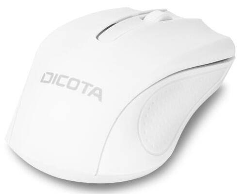 Dicota Comfort - Maus - rechts- und linkshändig - optisch - 3 Tasten - kabellos