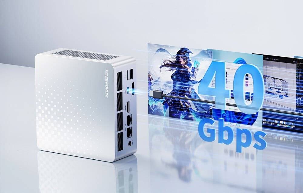 minisforum - M1Plus-512 - MINIS FORUM M1 Plus i5-12600H 16 GB + 512 GB Mini-PC