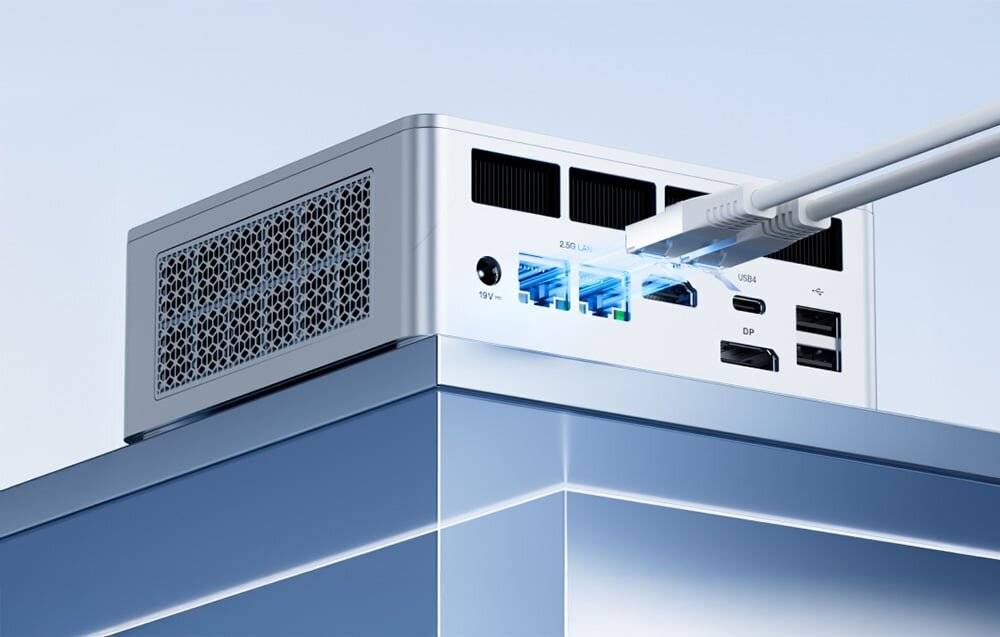 minisforum - M1Plus-512 - MINIS FORUM M1 Plus i5-12600H 16 GB + 512 GB Mini-PC