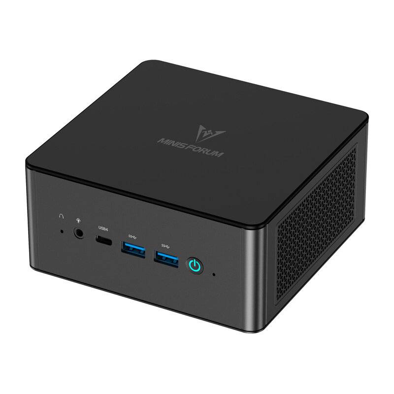 minisforum - UM890Pro-512 - Mini-PC MINIS FORUM UM890 Pro Ryzen 9 8945HS 16 GB + 512 GB