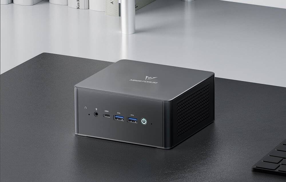 minisforum - UM890Pro-512 - Mini-PC MINIS FORUM UM890 Pro Ryzen 9 8945HS 16 GB + 512 GB
