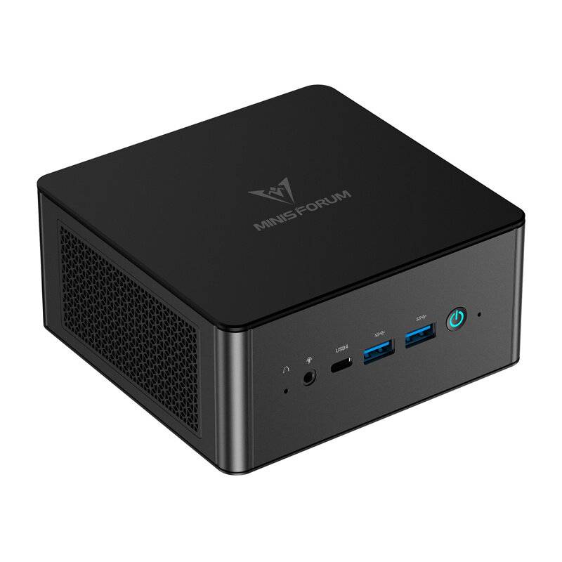 minisforum - UM890Pro-512 - Mini-PC MINIS FORUM UM890 Pro Ryzen 9 8945HS 16 GB + 512 GB