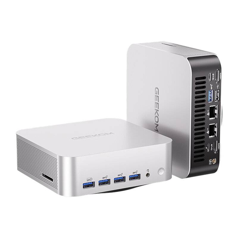 GEEKOM - GMA9MAXAI9HX370-321- - GEEKOM A9MAX AMD AI 9 HX 370 (DDR5 32G +Gen4 1T/W