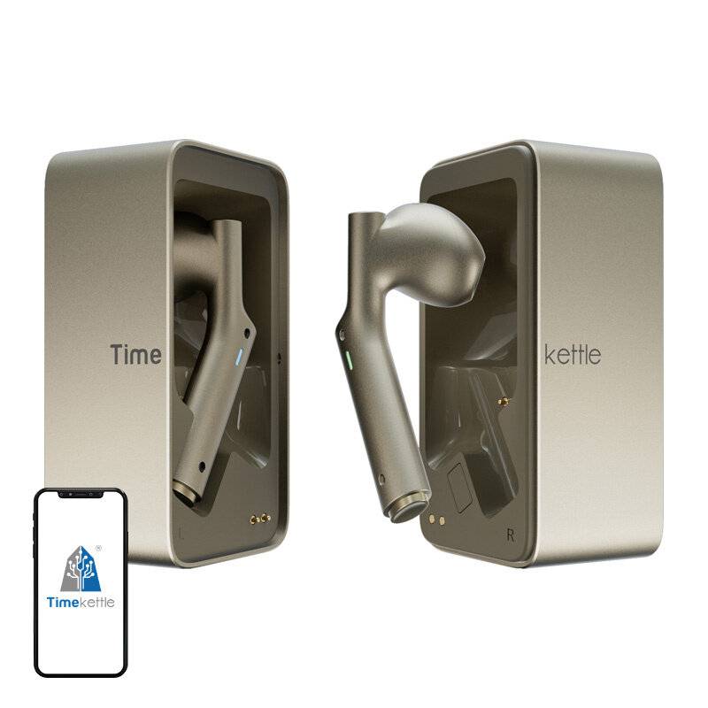 Timekettle - C01030004 - TIMEKETTLE W4 Übersetzungs-Ohrhörer (Gold)