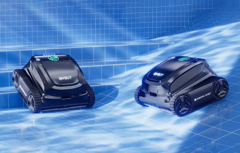 Wybot S2 Solar Vision kabelloser Poolreinigungsroboter
