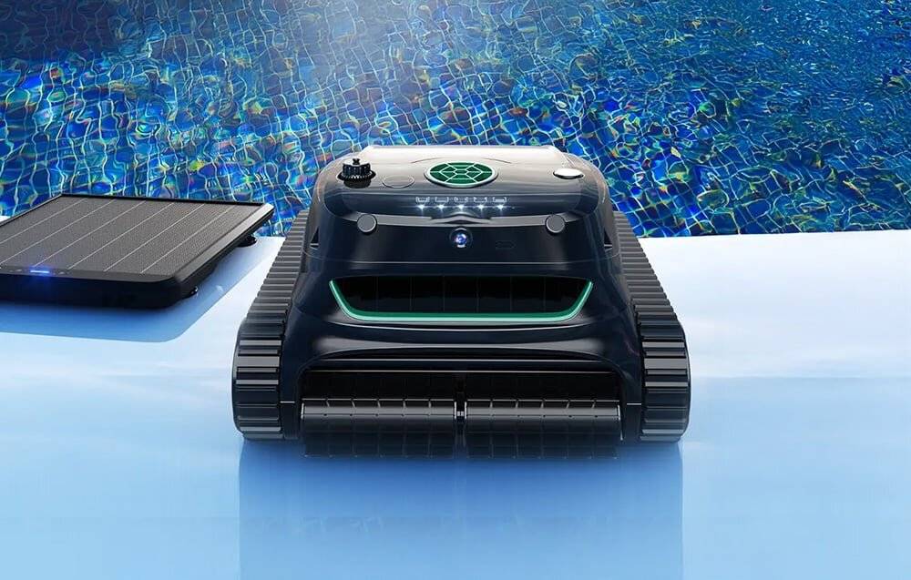 Wybot S2 Solar Vision kabelloser Poolreinigungsroboter