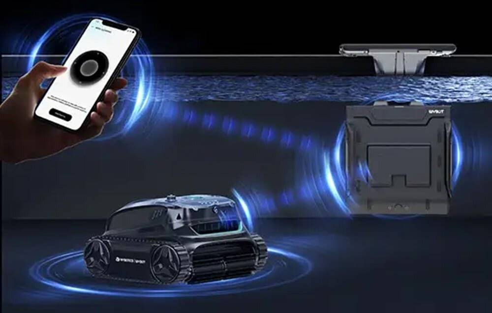Wybot S2 Solar Vision kabelloser Poolreinigungsroboter