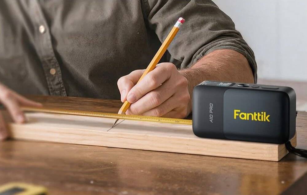 Fanttik A10 Pro 2-in-1-Laser-Entfernungsmesser