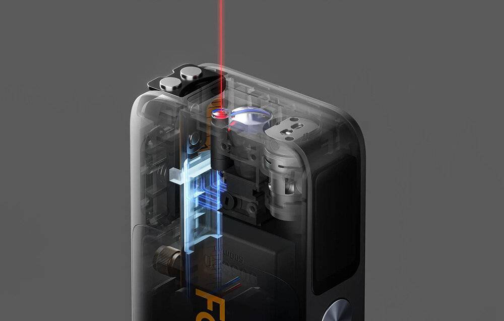 Fanttik A10 Pro 2-in-1-Laser-Entfernungsmesser