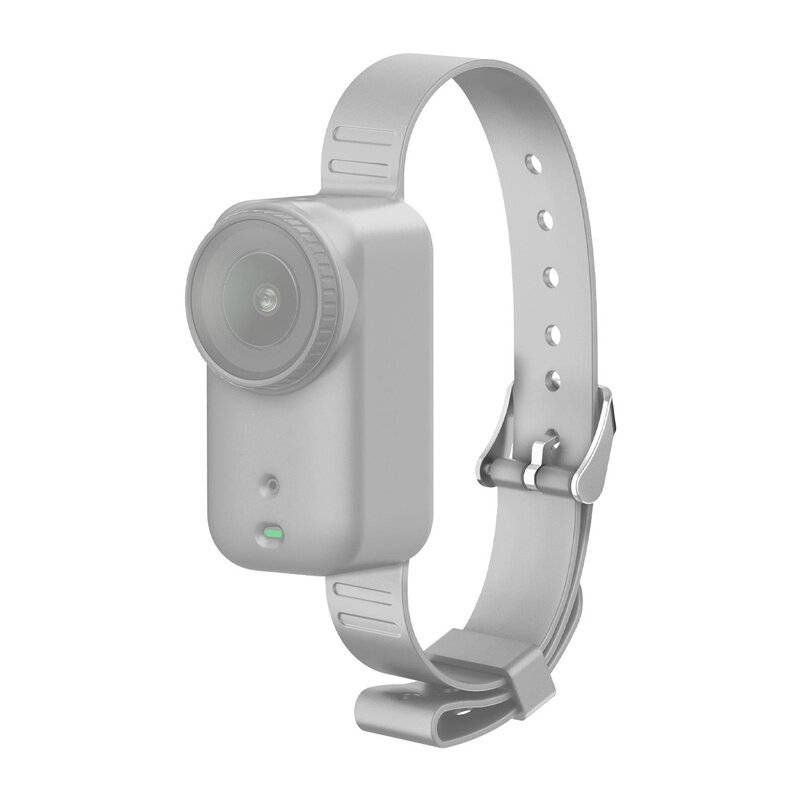 Silikonband / Haustierhalsband Puluz für DJI Osmo Nano (grau)