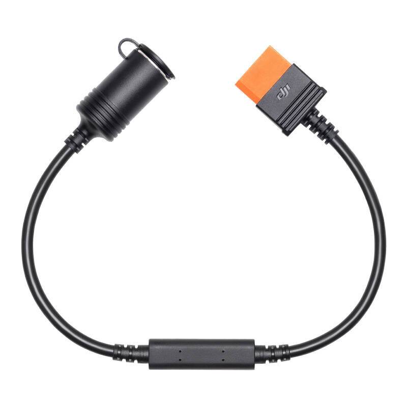 DJI - CP.DY.00000049.03 - DJI SDC 12V-Kabel für Zigarettenanzünder, 40 cm