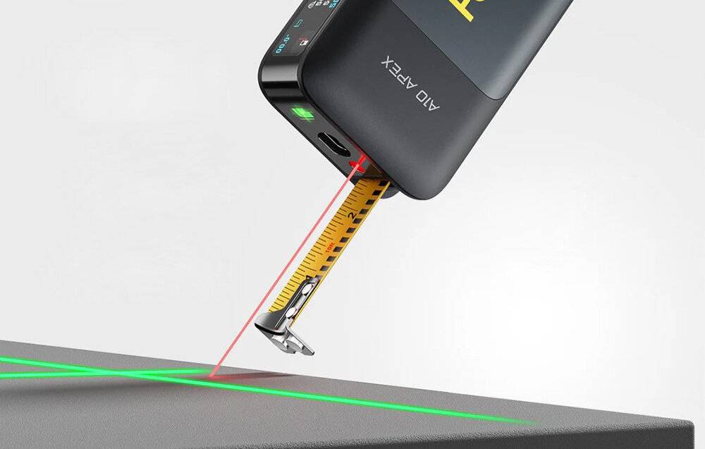 Fanttik A10 Apex 3-in-1-Laser-Entfernungsmesser