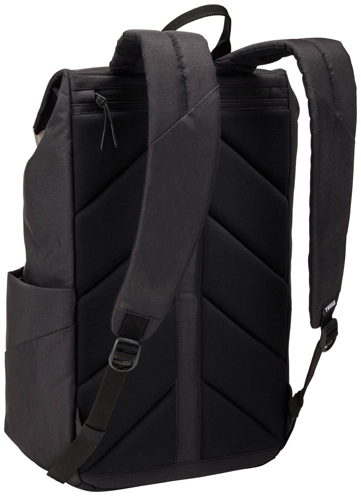 Thule Lithos TLBP213 - black Rucksack Lässiger Rucksack Schwarz Polyester