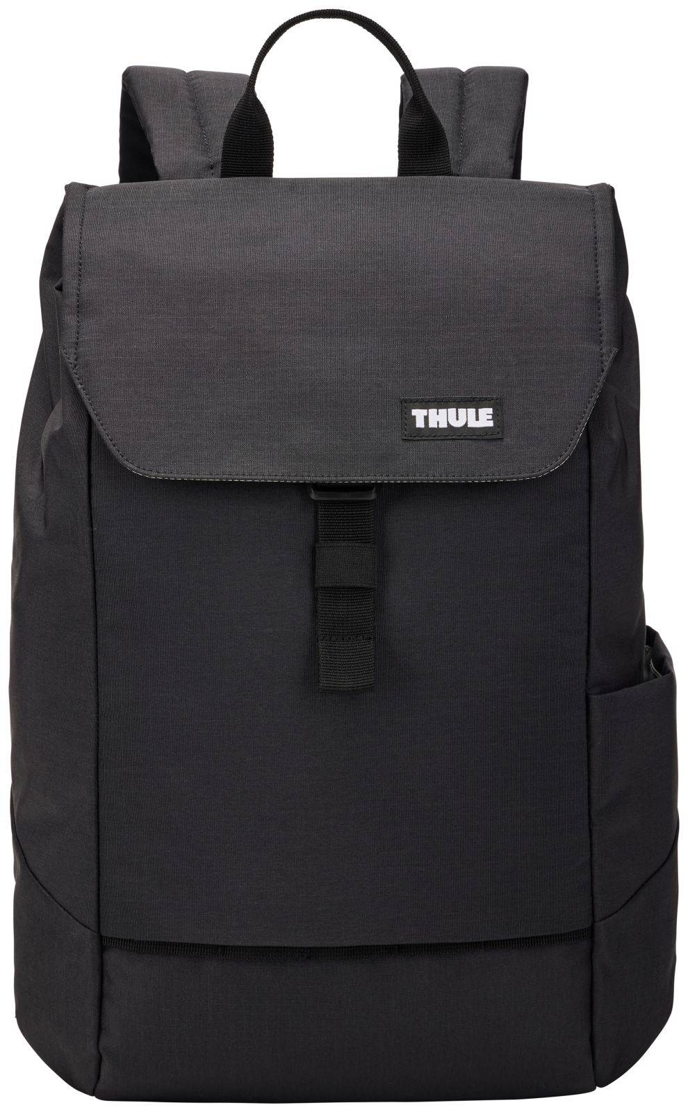 Thule Lithos TLBP213 - black Rucksack Lässiger Rucksack Schwarz Polyester