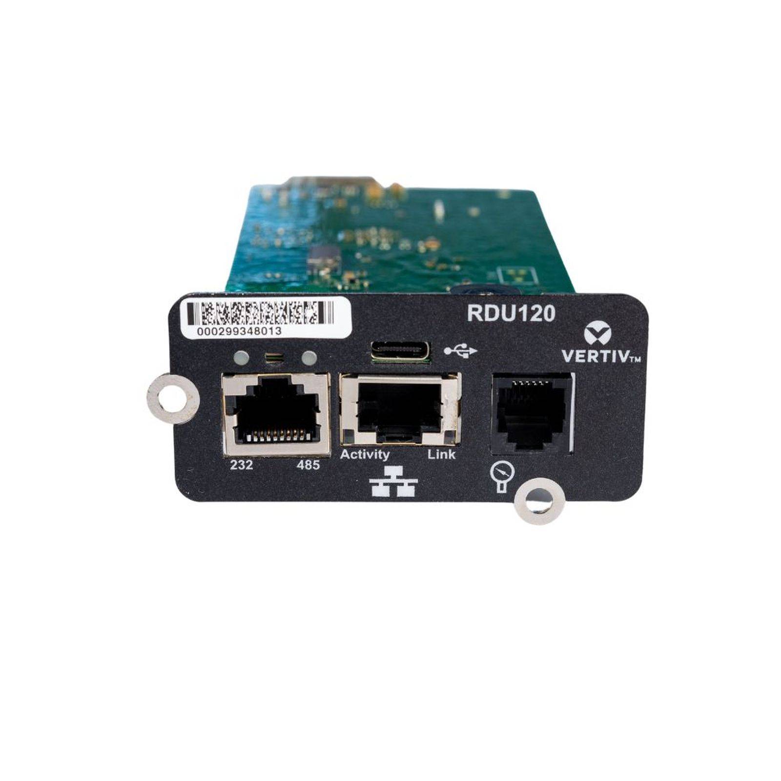Liebert Intellislot RDU120 - Fernverwaltungsadapter - Gigabit Ethernet x 1
