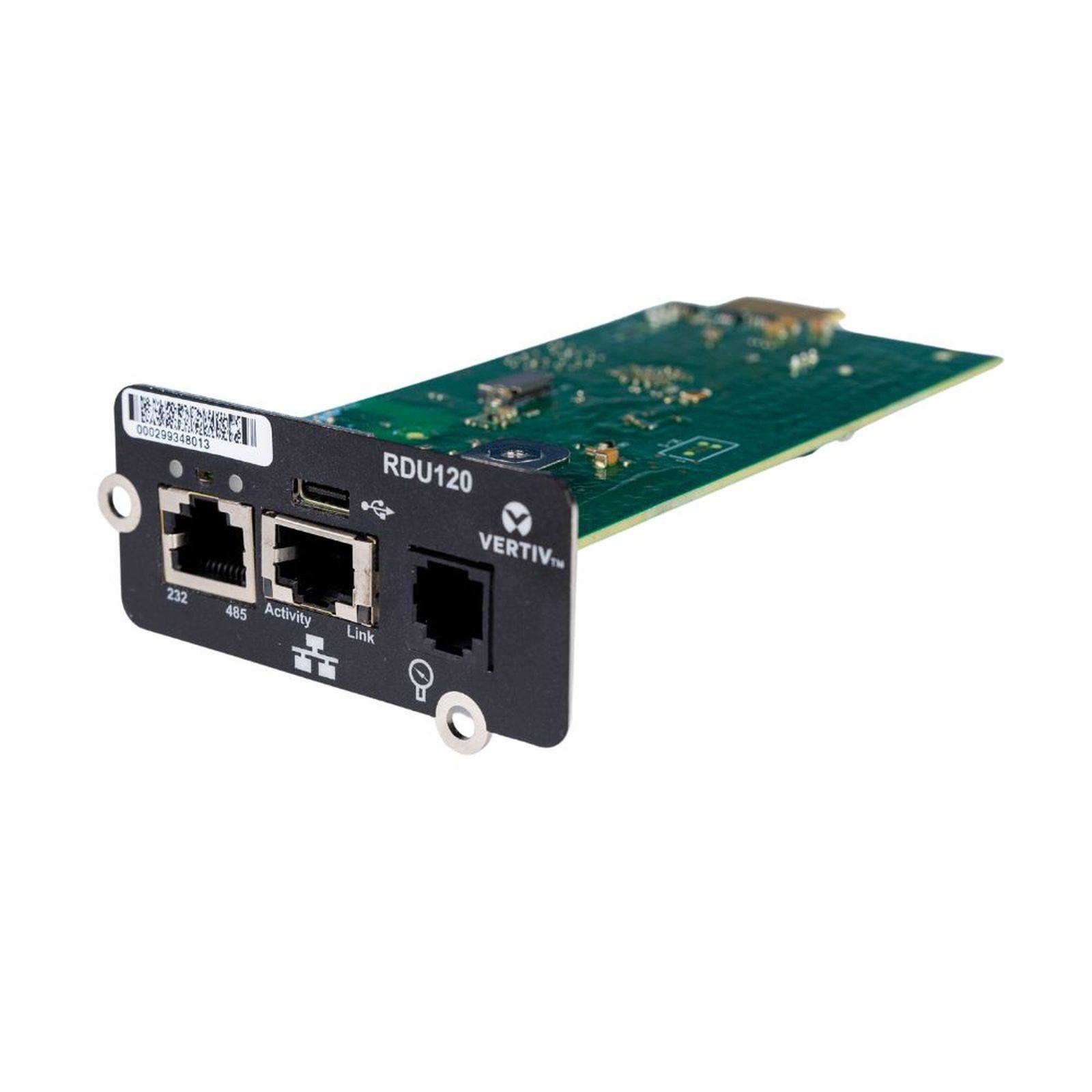 Liebert Intellislot RDU120 - Fernverwaltungsadapter - Gigabit Ethernet x 1
