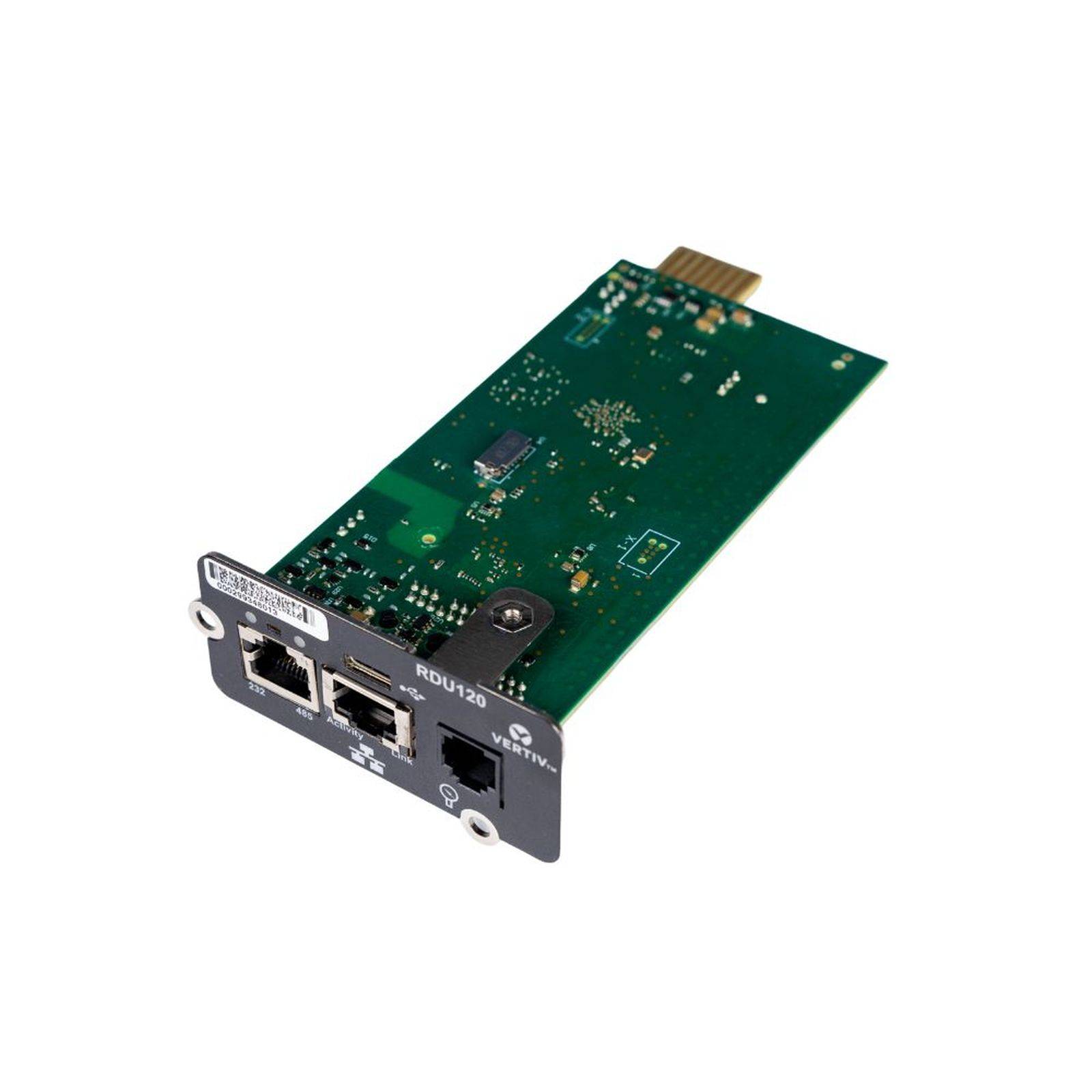 Liebert Intellislot RDU120 - Fernverwaltungsadapter - Gigabit Ethernet x 1