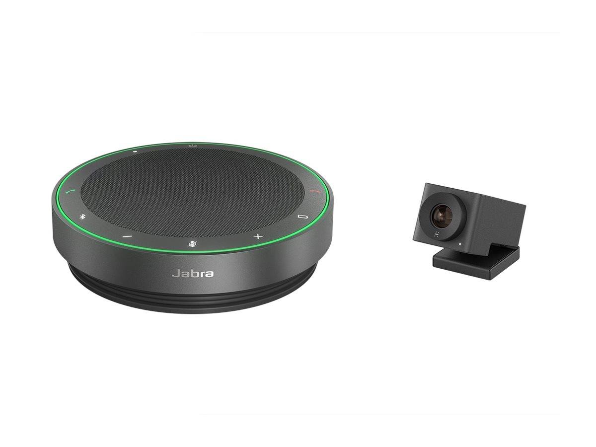 Jabra BYOD Room Kit - Kit für Videokonferenzen (Jabra Cam IQ, Jabra Speak2