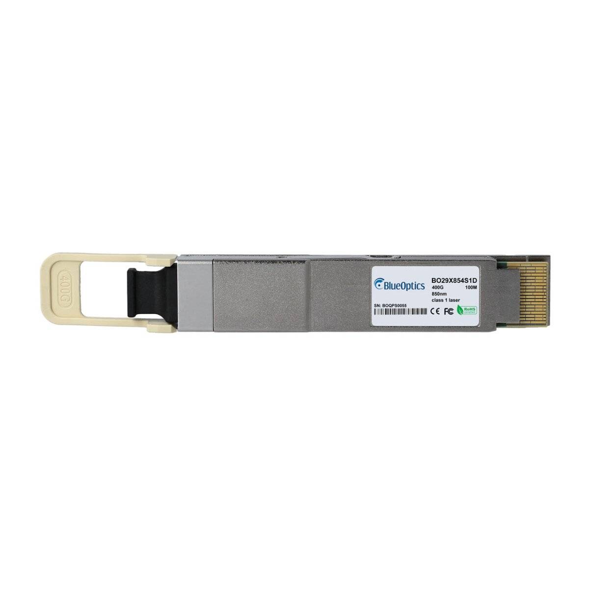 BlueOptics Mikrotik DDQ+85MP01D BlueOptics BO29X854S1D QSFP-DD Transceiver, MPO-16/MTP-16,