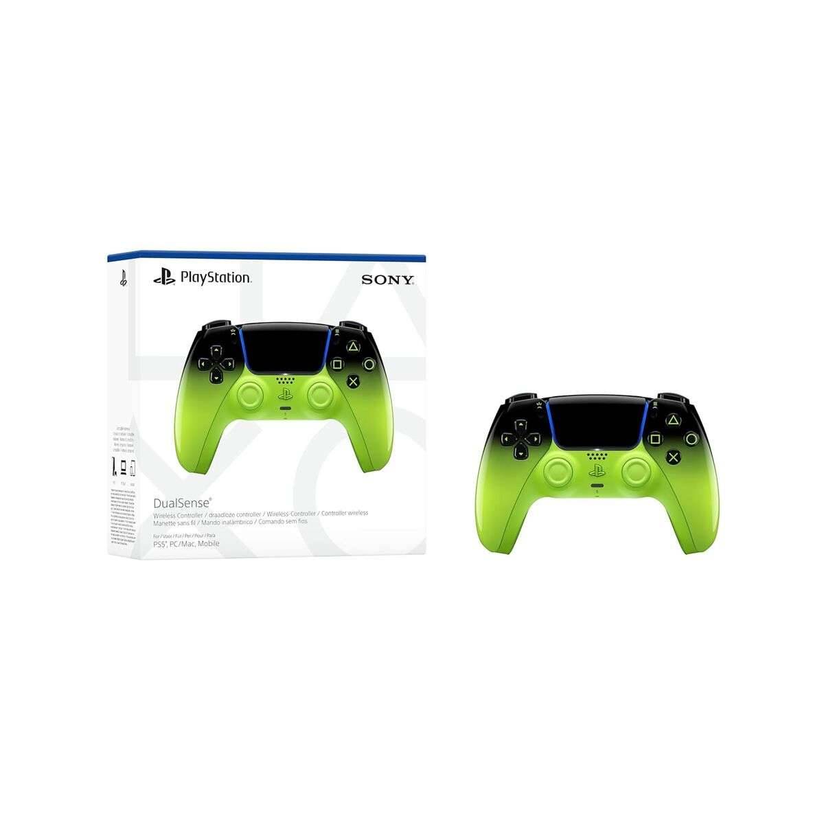 Sony Playstation 5 DualSense Wireless-Controller Remix Green
