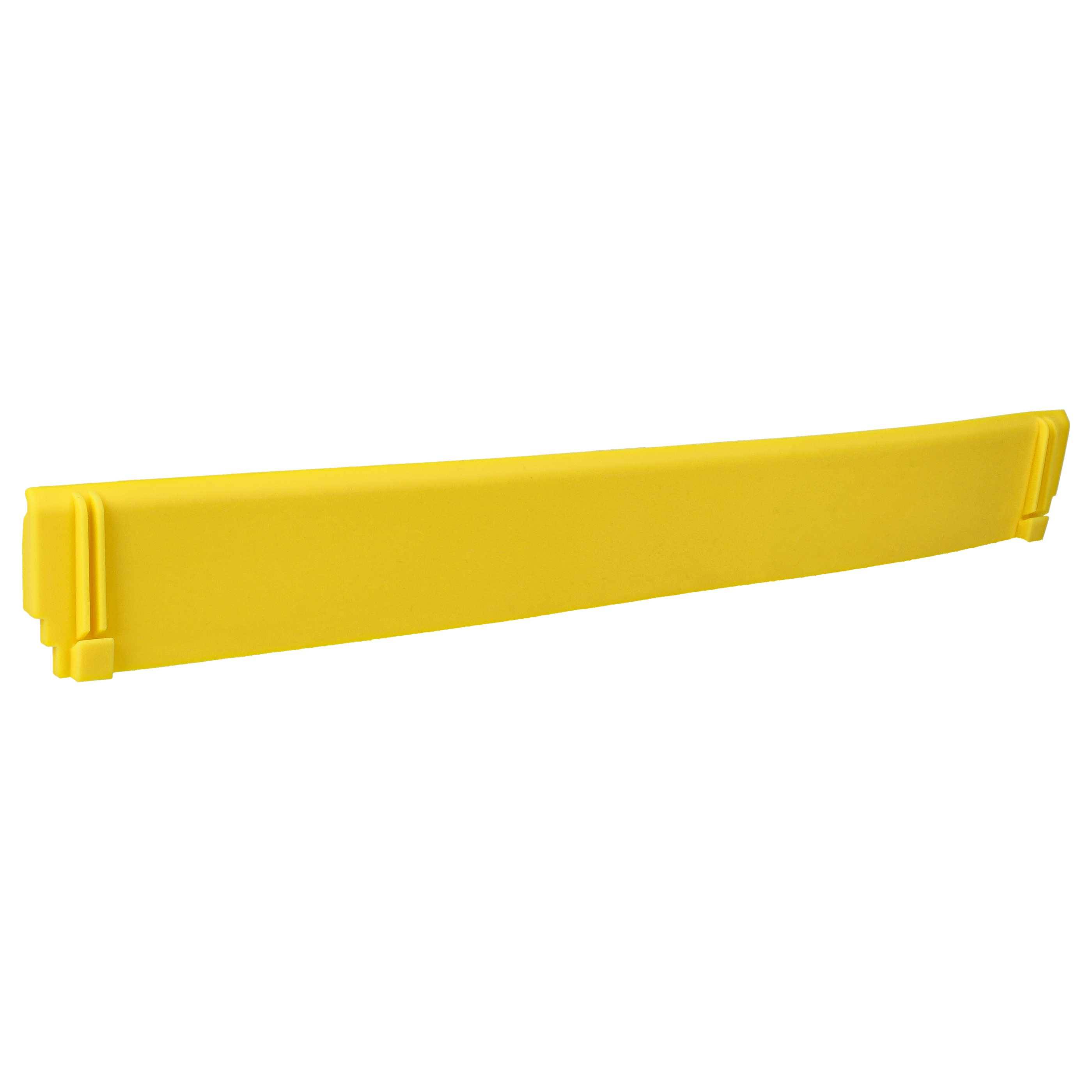 vhbw 2x Gummilippen kompatibel mit Kärcher WV 7 Signature Line Fensterreiniger, Fenstersauger - 28 cm lang