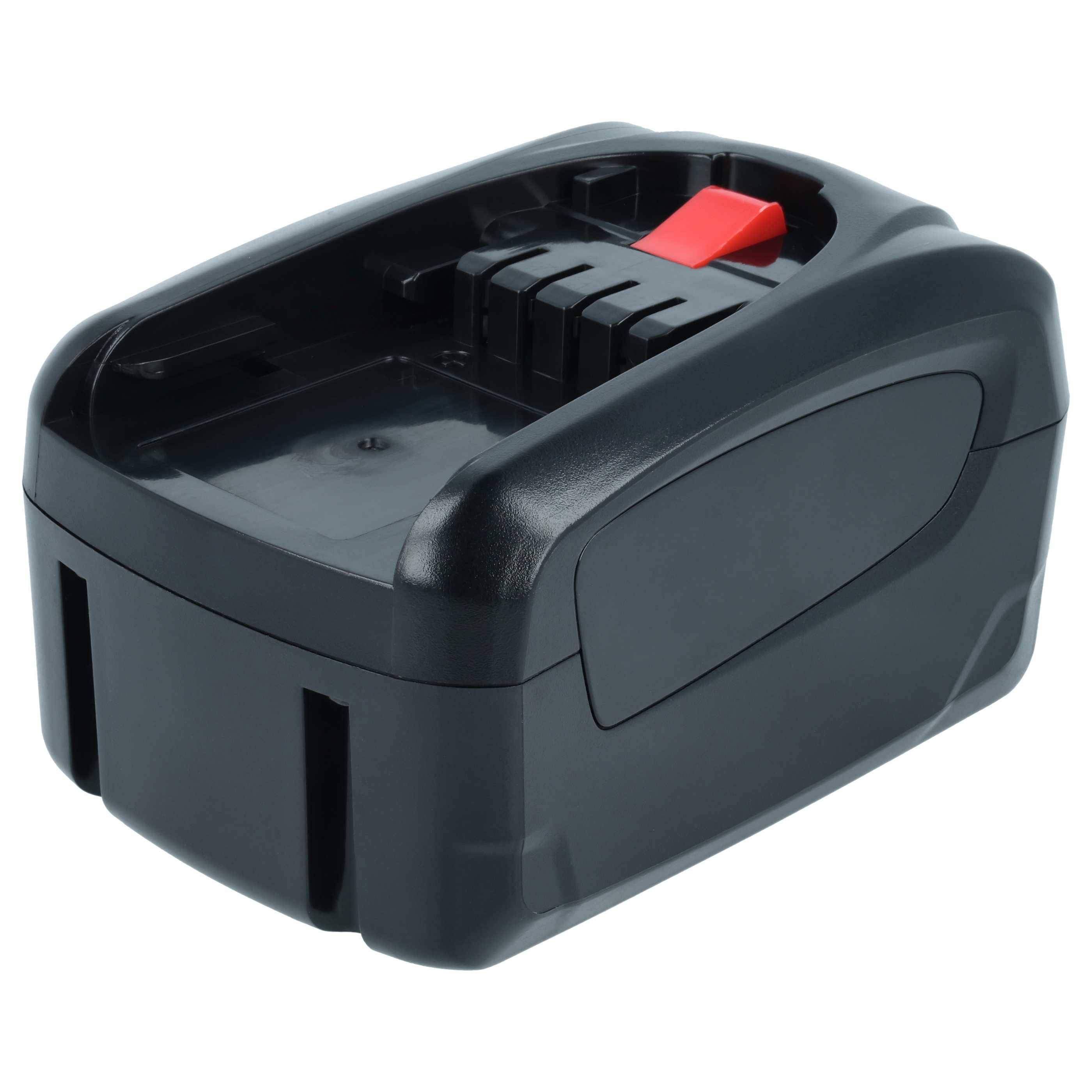 vhbw Akku kompatibel mit Bosch Unlimited Staubsauger Schwarz (4000 mAh, 18 V, Li-Ion)