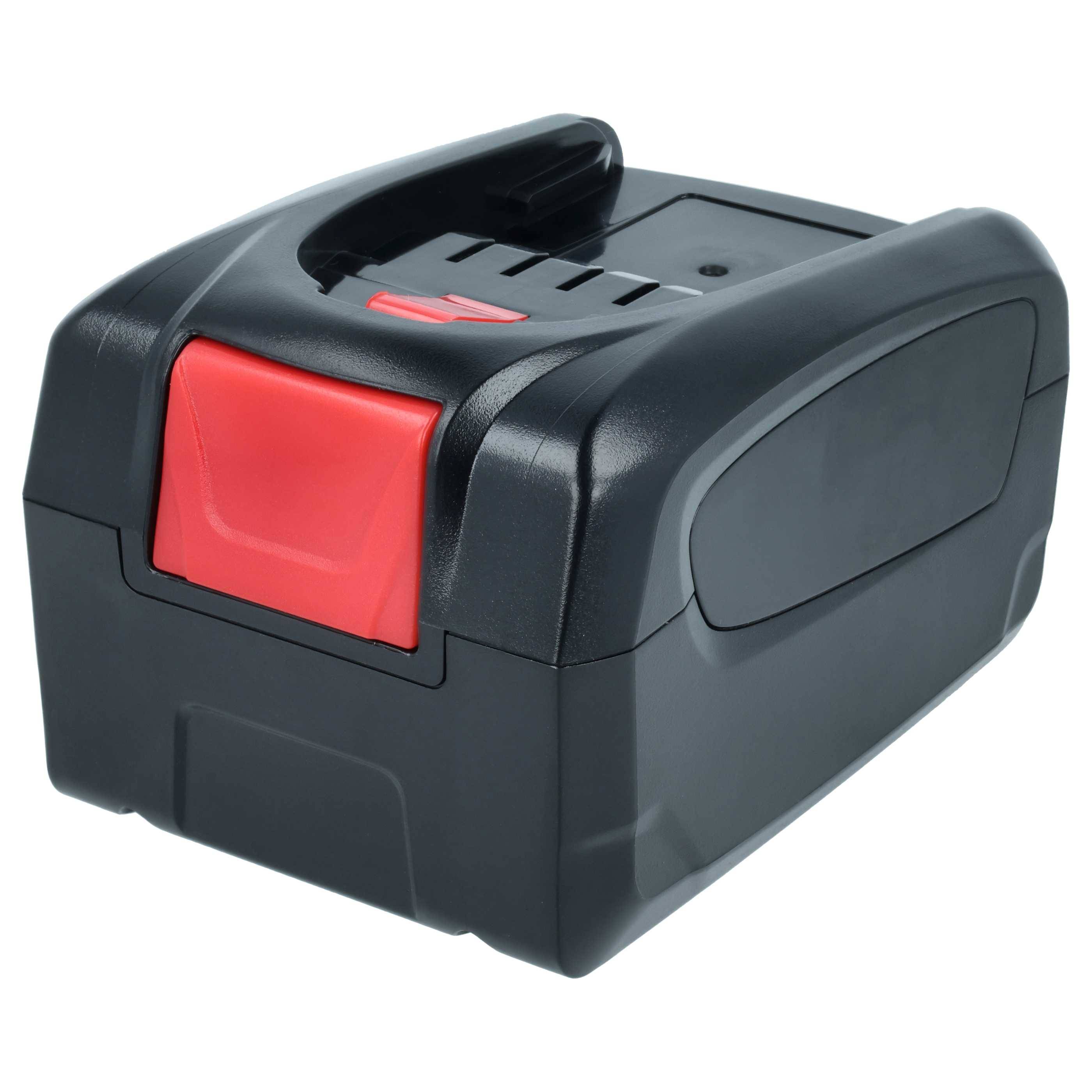 vhbw Akku kompatibel mit Bosch Unlimited Staubsauger Schwarz (4000 mAh, 18 V, Li-Ion)