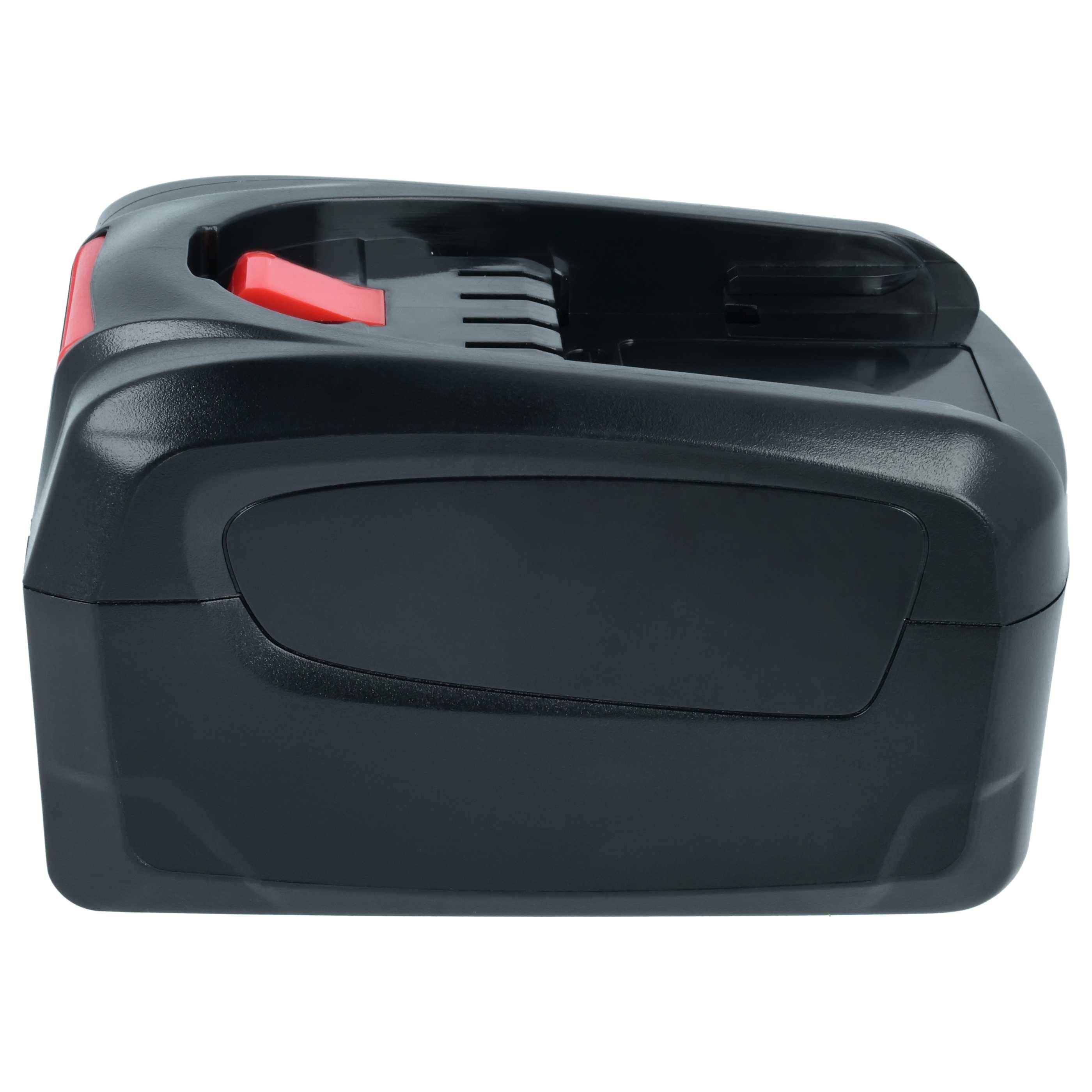 vhbw Akku kompatibel mit Bosch Unlimited Staubsauger Schwarz (4000 mAh, 18 V, Li-Ion)