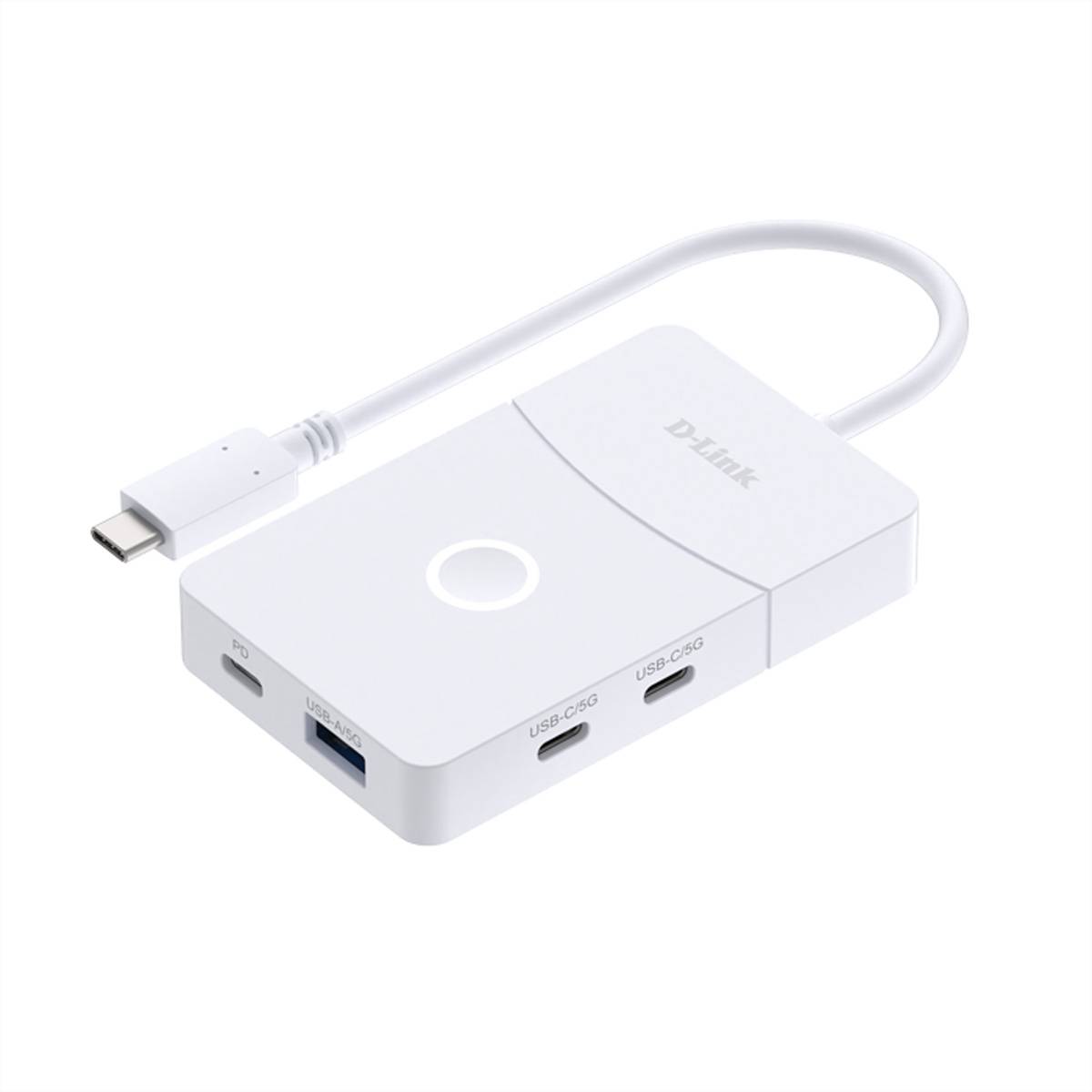 DLink Deutschland 5-in-1 USB-C Hub DUP-501