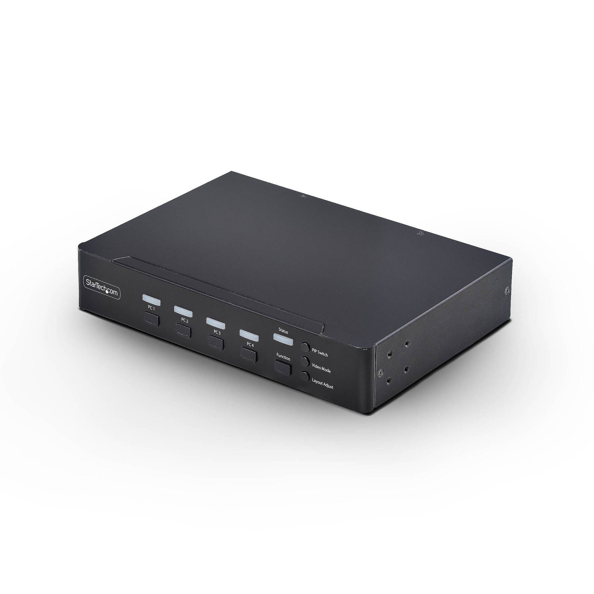 STARTECH.COM - Startech - KVM-/Audio-/USB-Switch - 4 x KVM/Audio/USB