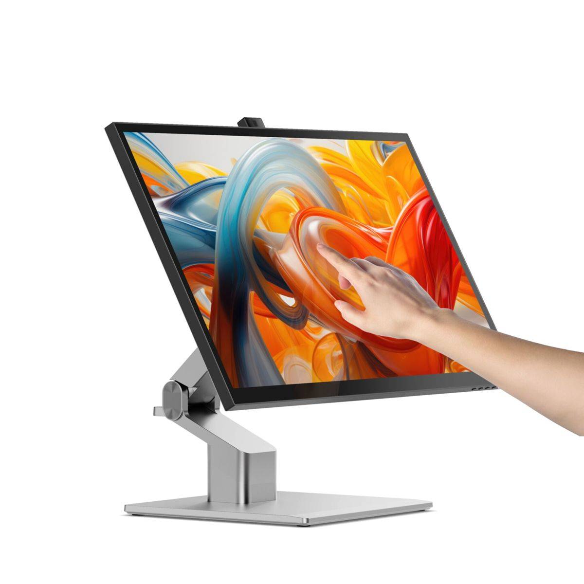 Clarity Pro Touch UHD 4K Monitor with Fold Stand