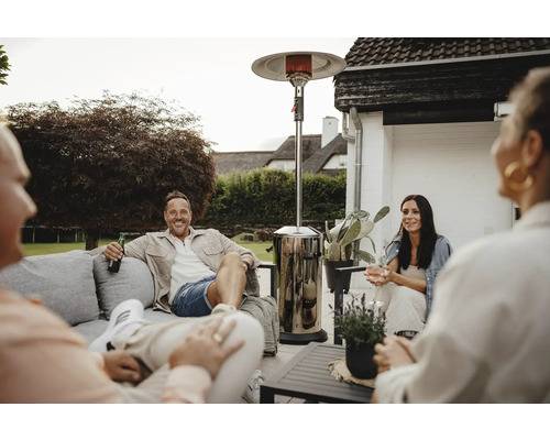 Terrassenheizer Elegance Eco Green 2.0 zylindrischer 6kW Brenner