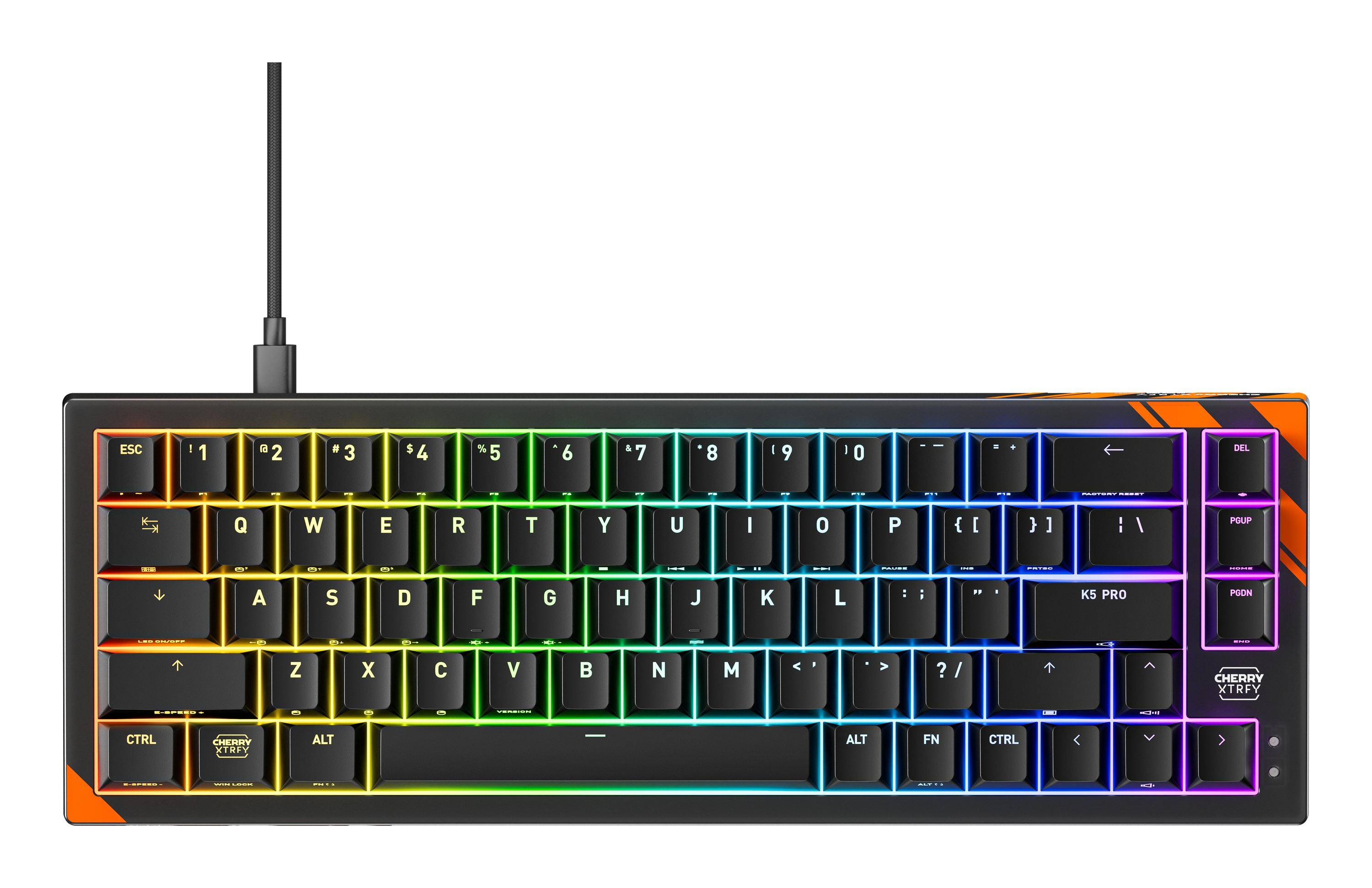 K5 PRO TMR COMPACT KEYBOARD WHITE US-INTL