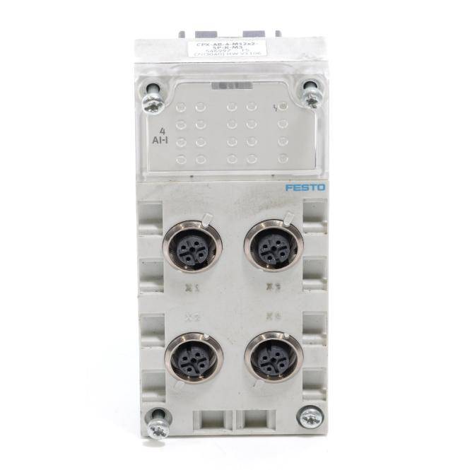 FESTO CPX-AB-4-M12X2-5P-R-M3 CPX-AB-4-M12X2-5P-R-M3