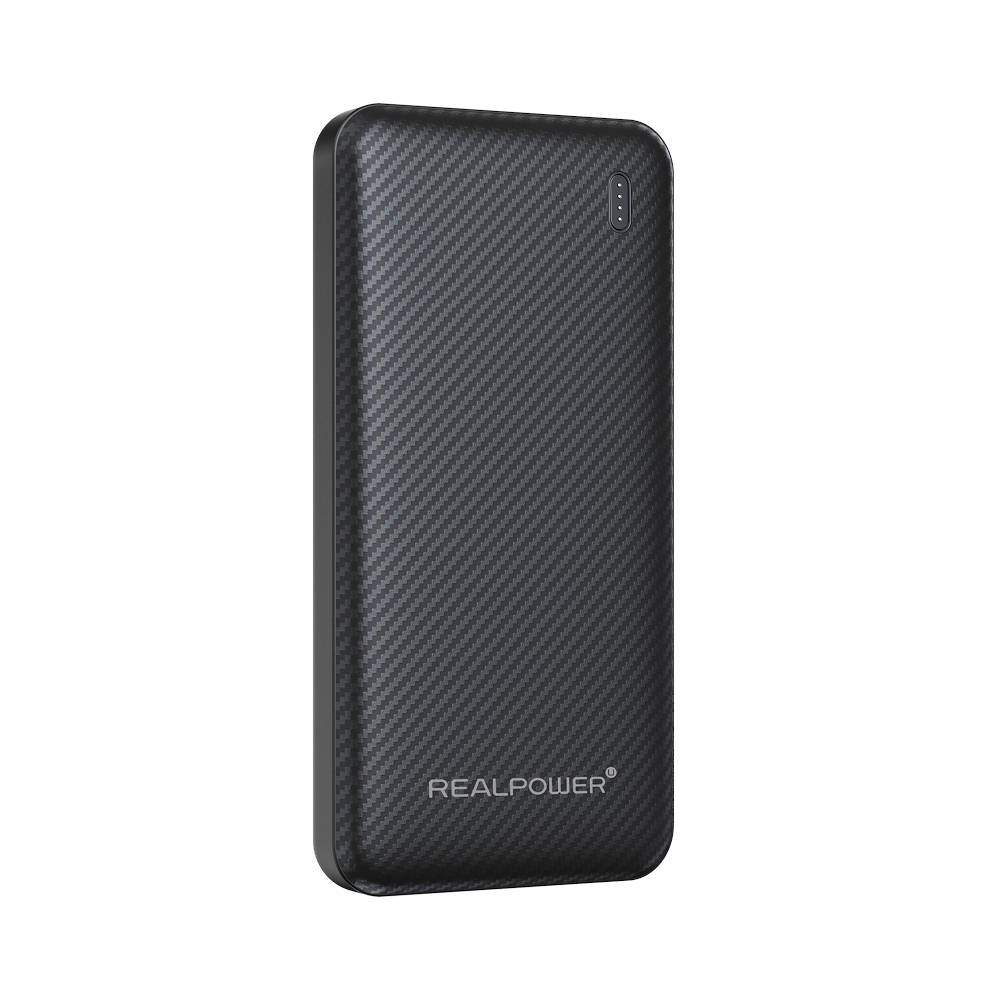 REALPOWER PB-10000 SSB,10.000mAh,Feststoffbatterie,schwarz