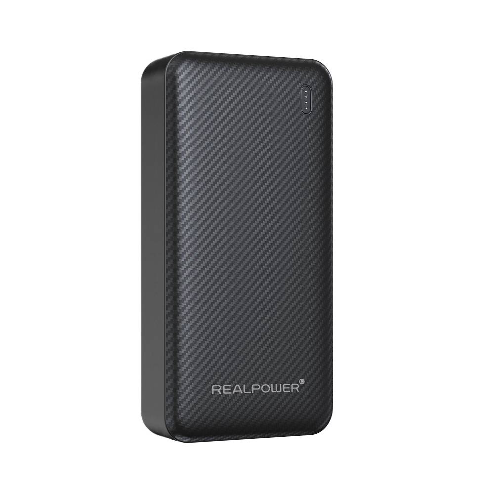 REALPOWER PB-20000 SSB,20.000mAh,Feststoffbatterie,schwarz